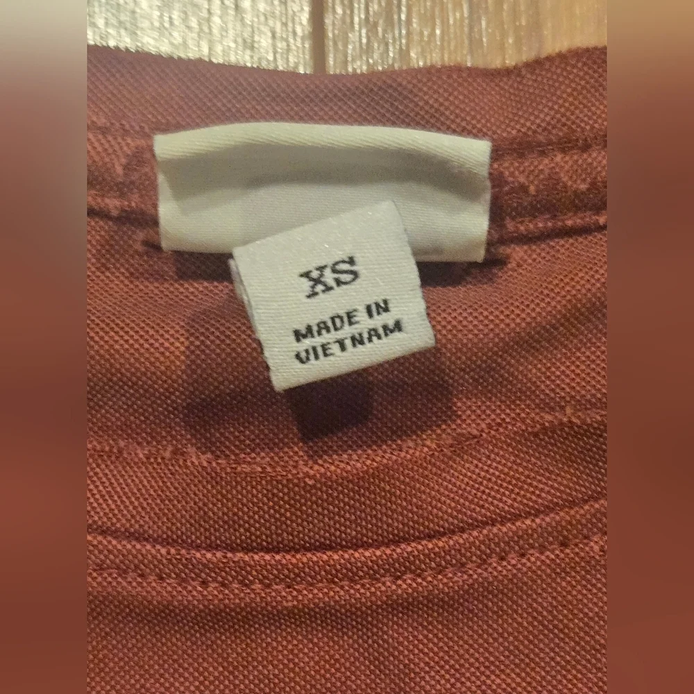 A New Day Sleeveless Brown Women's Top - Picture 5 of 8